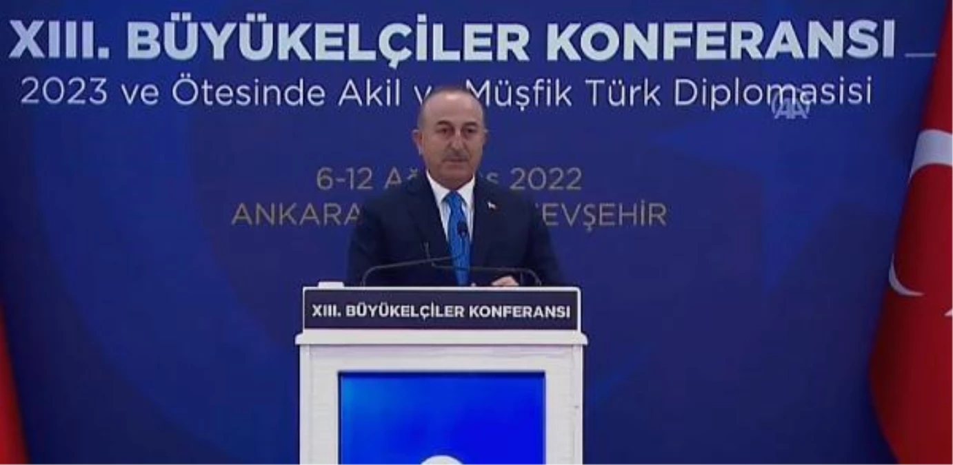 Çavuşoğlu: Türkiye, İsveç ve Finlandiya ortak komite toplantısının ilki 26 Ağustos\'ta