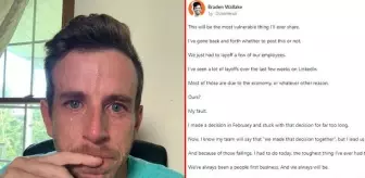 İşçileri çıkaran Hyper Social CEO'su üzüldüğünü iddia ederek ağladığı anları yayınladı! Tepkiler daha da arttı