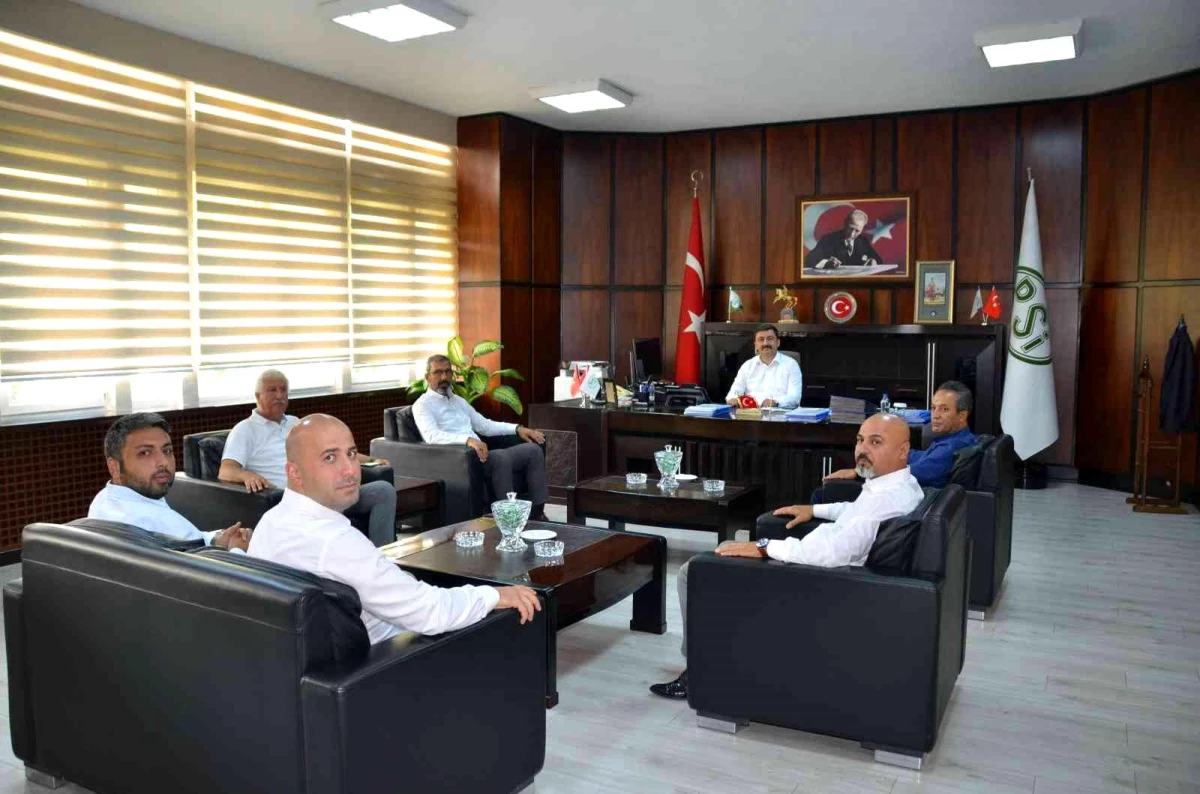 DAİMFED Başkanı Karslıoğlu: "DSİ\'ye her zaman desteğe hazırız"