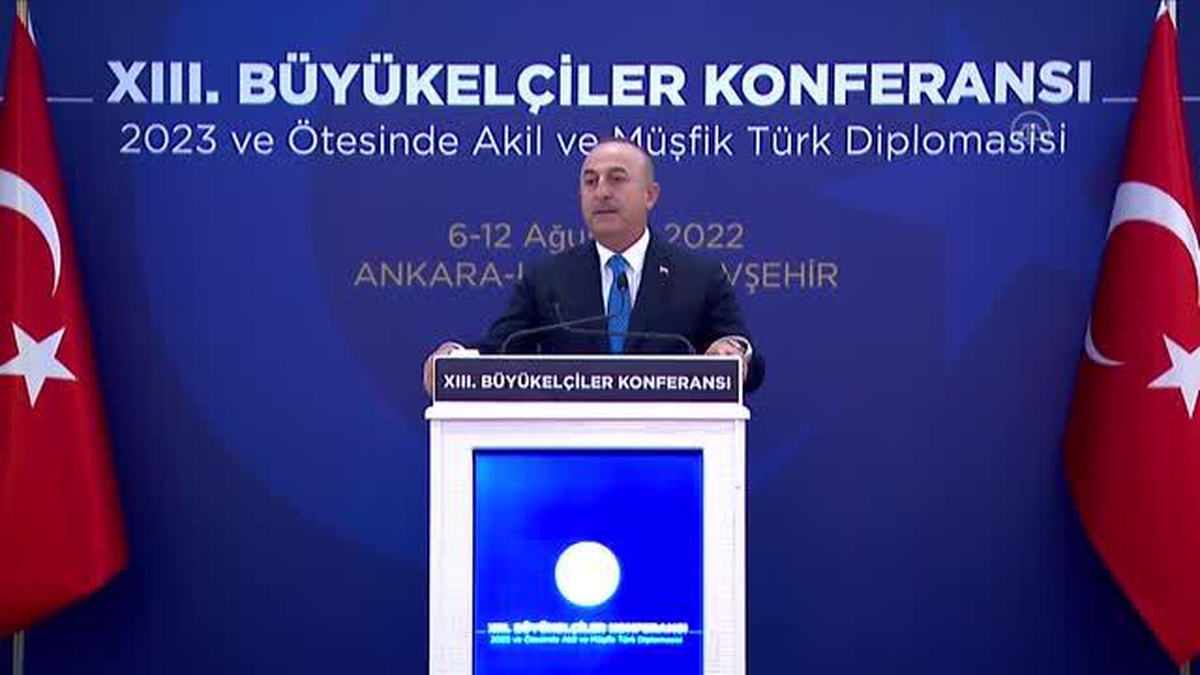 Dışişleri Bakanı Çavuşoğlu: "İsraille normalleşme süreci konusunda adımlar atıyoruz, karşılıklı ziyaret diyalog devam ediyor"