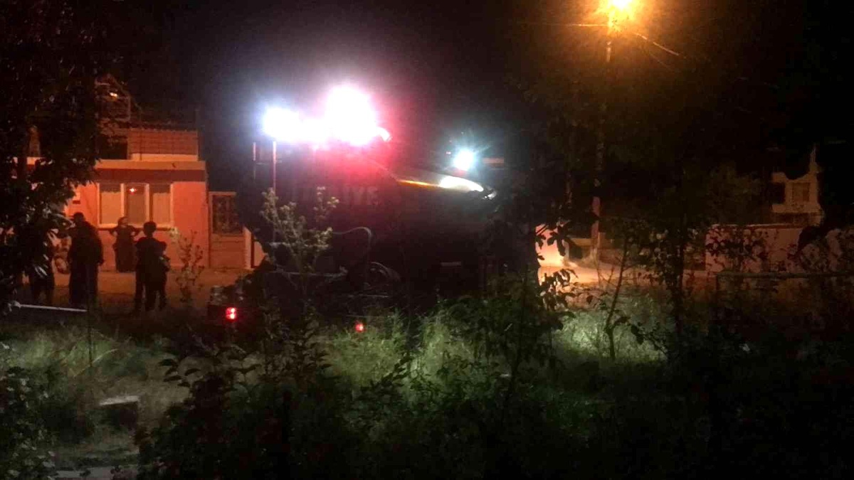 Edirne\'de bomba gibi patlayan tüp nedeniyle mahalleli ayağa kalktı