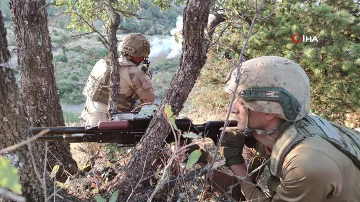 Eren Abluka-33 Şehit Jandarma Uzman Çavuş Muhammet Tufan operasyonu başlatıldı