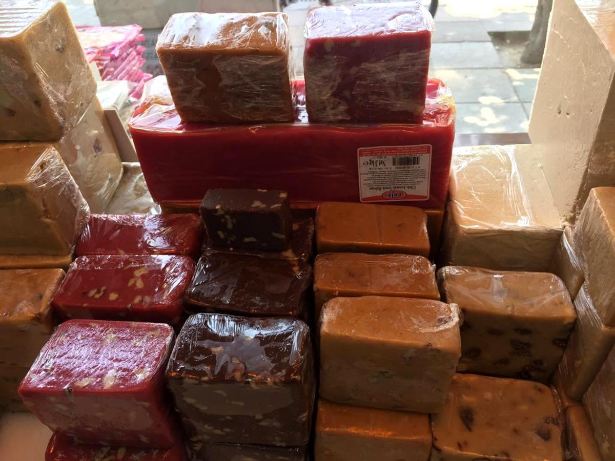 Eskişehir Türkiye\'de en çok helva tüketilen şehirlerarasında