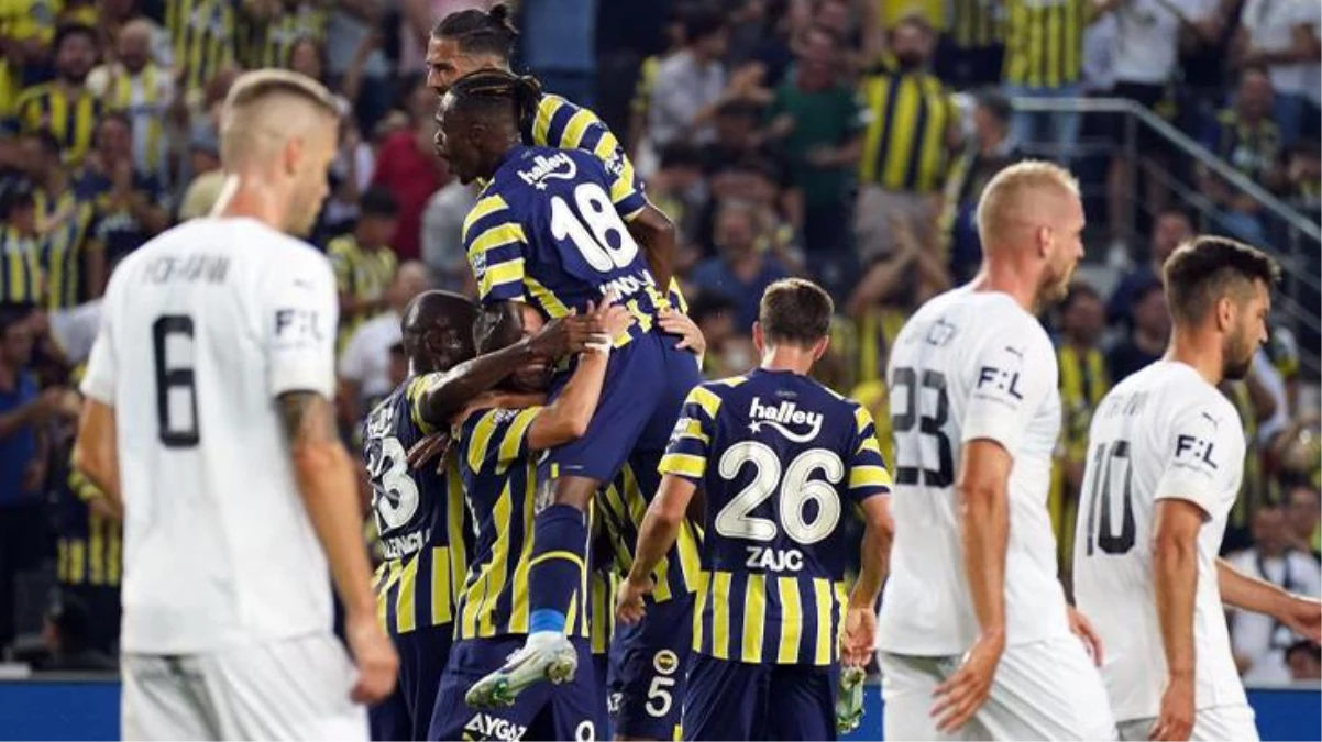 Fenerbahçe tur biletini deplasmanda aldı! Avrupa Ligi play-off turunda rakibi Austria Wien olacak
