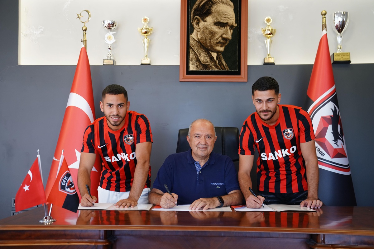 Gaziantep FK, Abdulkerim Çakar ve Berkan Küpelikılıç\'ı kadrosuna kattı
