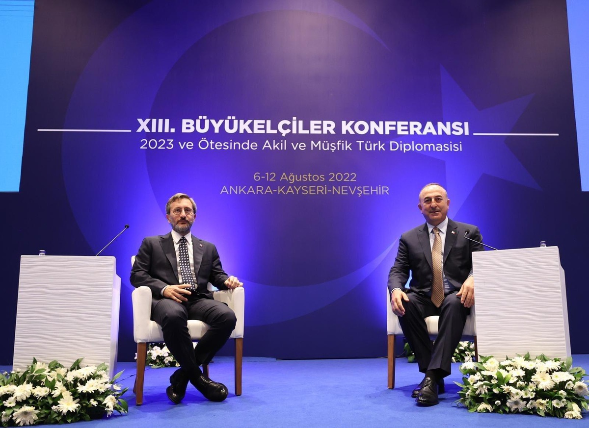 İletişim Başkanı Altun: "İsveç ve Finlandiya\'nın NATO\'ya katılım sürecinde çok agresif bir iletişim kampanyası sürdürdük"