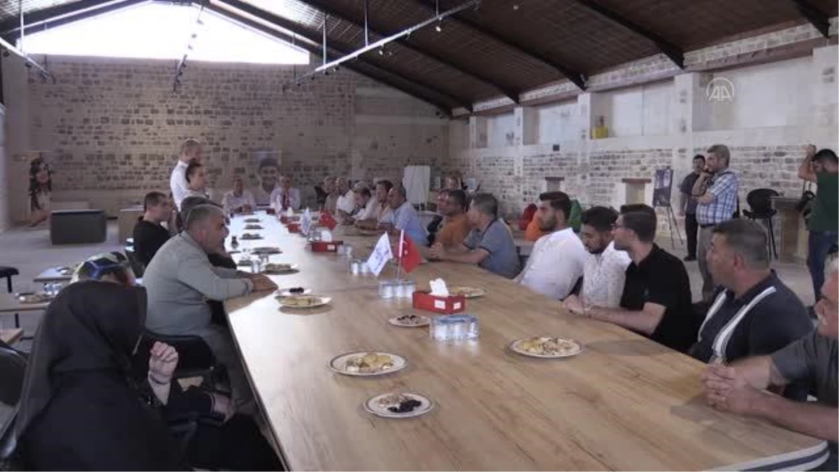 İtalya\'dan gelen uzmanlar Kilis\'te zeytinyağı üreticilerine eğitim verildi