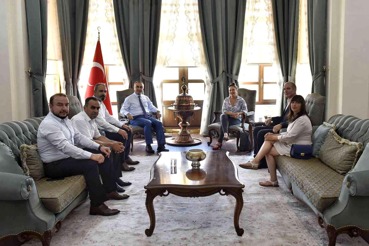 İtalyan zeytinyağı uzmanları Kilis\'te