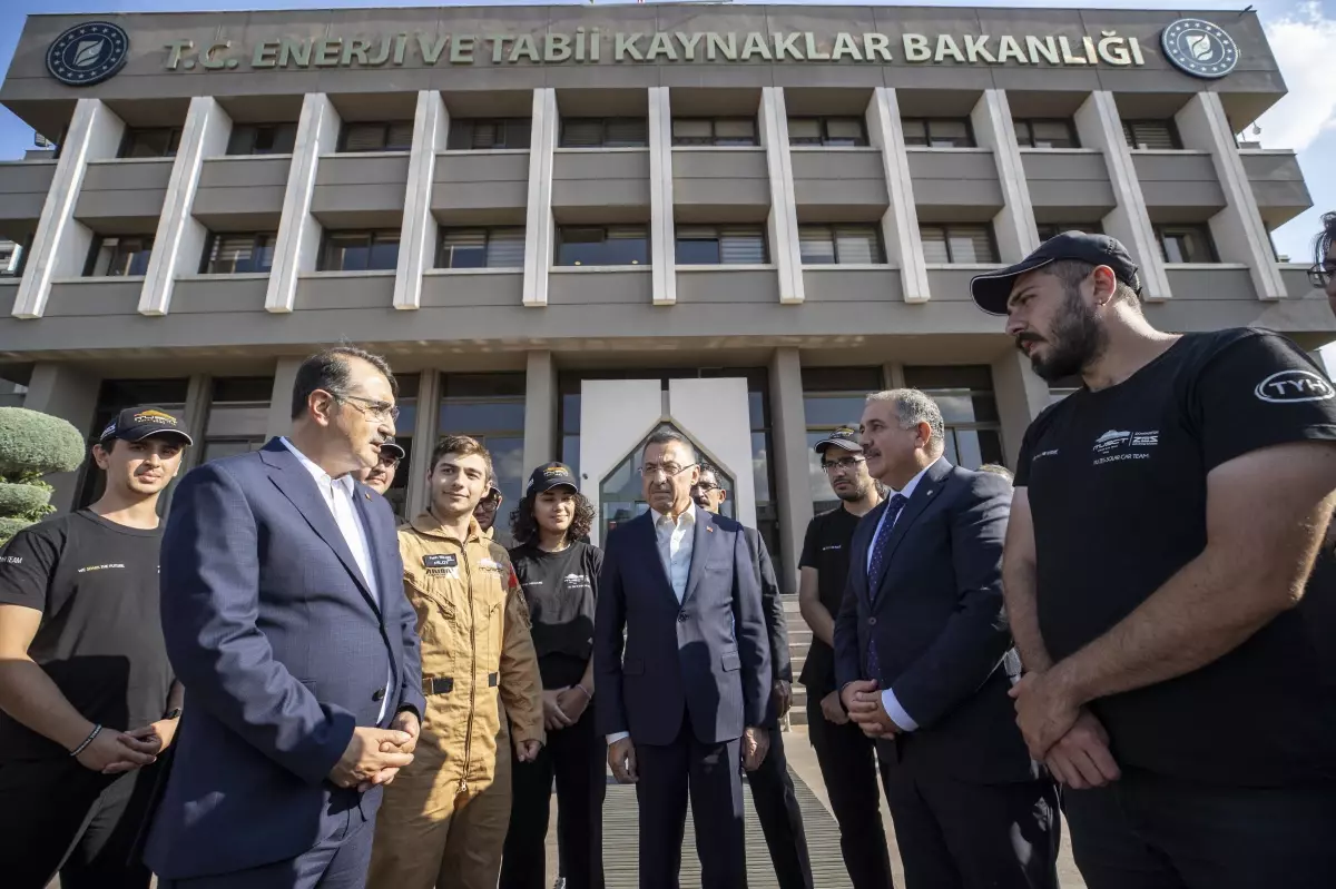 İTÜ ZES Güneş Arabası Ankara\'ya geldi