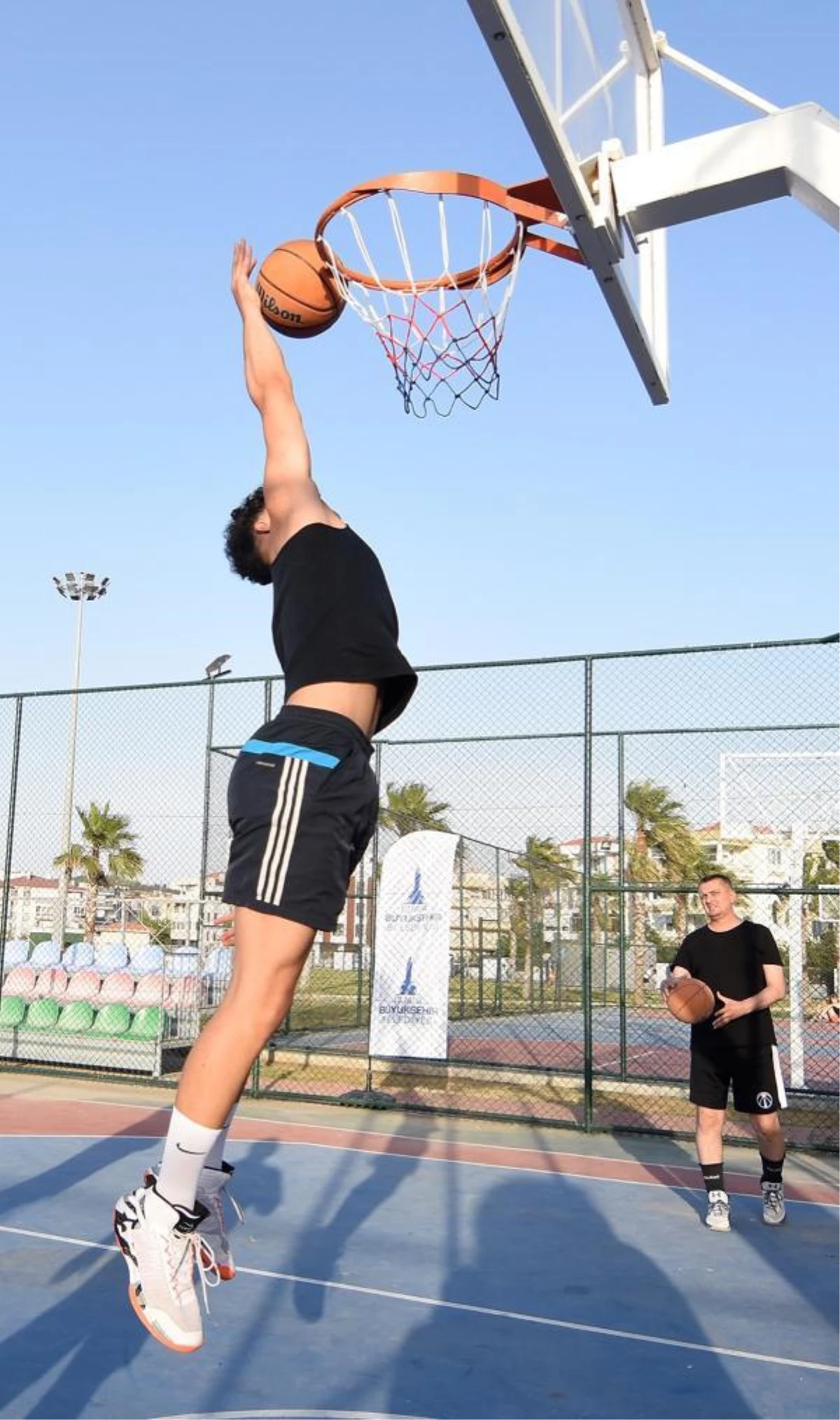 İzmir\'de 3X3 Basketbol Zamanı