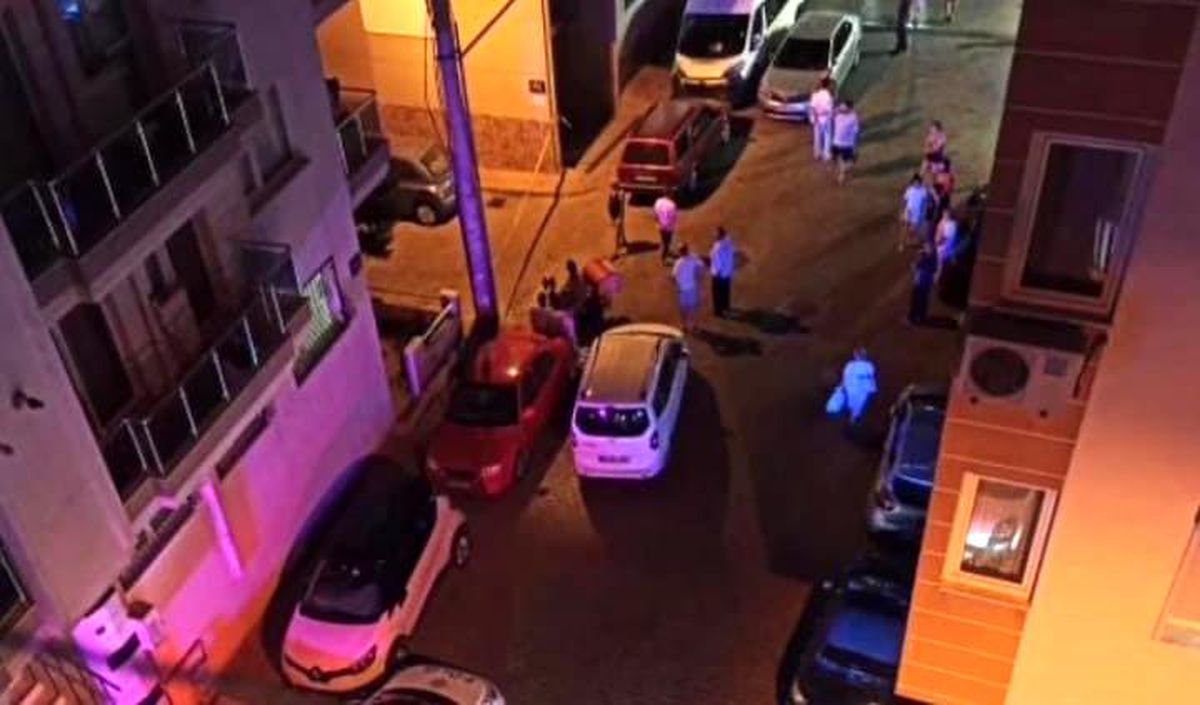 İzmir\'de erkek arkadaşı tarafından silahla vurulan kadın yaralandı