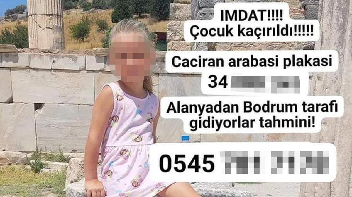 'Kaçırıldı' diyerek ilan yayınlamıştı! Yardım isteyen annenin kızını kendisinin alıkoyduğu ortaya çıktı
