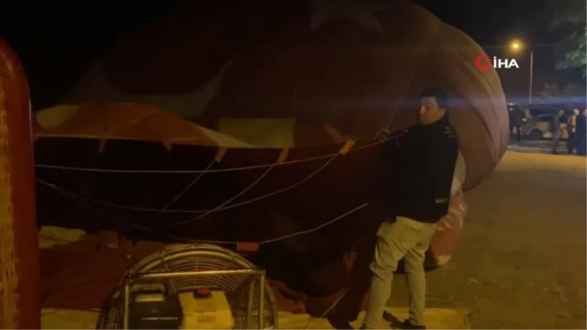 "Kayseri\'nin Kapadokyası" Soğanlı Vadisi\'nde sıcak hava balonu uçuşları başladı
