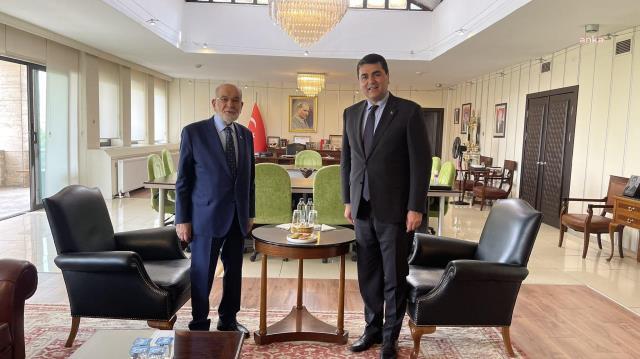 Karamollaoğlu'nun liderler turu sürüyor! Altılı masa toplantısı öncesi Kılıçdaroğlu ve Uysal ile de görüştü Karamollaoğlu'nun liderler turu sürüyor! Altılı masa toplantısı öncesi Kılıçdaroğlu ve Uysal ile de görüştü