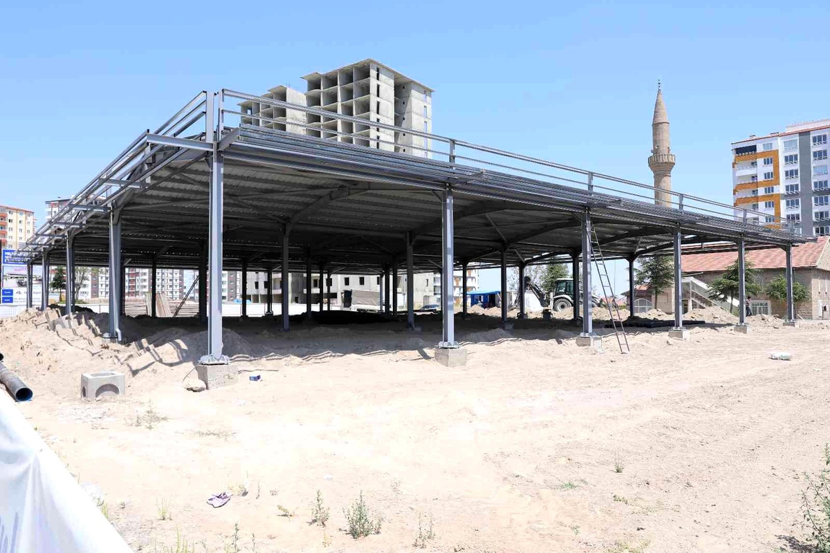 Tokat yerel haberleri: Kazım Karabekir Mahallesi\'ne yeni pazar yapılıyor