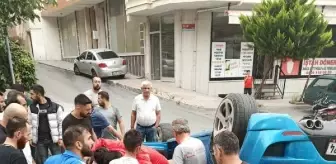 KIZ ARKADAŞINA EVLİLİK TEKLİF EDECEKTİ OTOMOBİLİYLE TAKLA ATTI