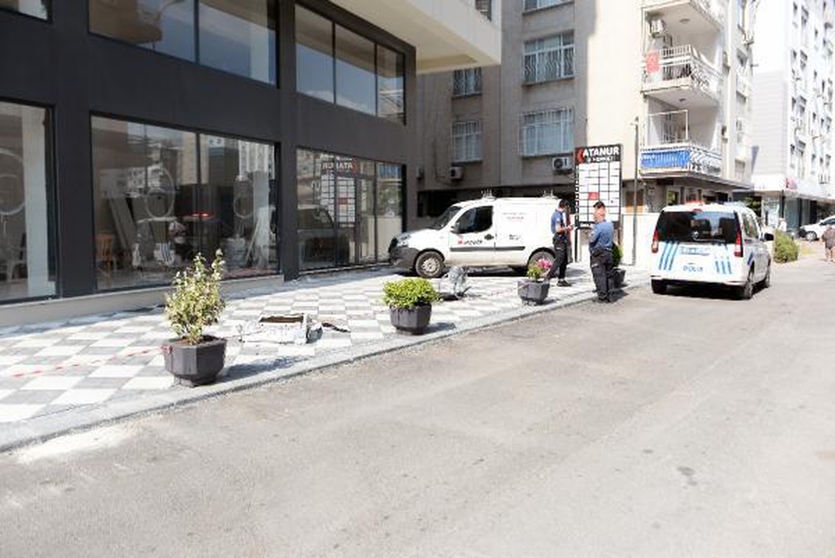 Klima montajı yaparken 4\'üncü kattan düşen işçi, ağır yaralı
