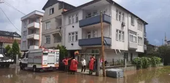 Kocaeli'de ekili arazileri su bastı (2)