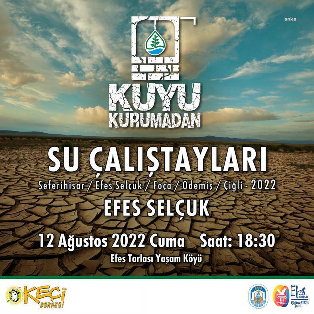 \'kuyu Kurumadan Su Çalıştayları\' Devam Ediyor