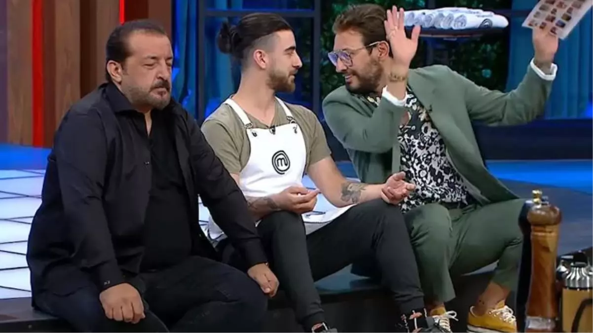 MasterChef\'te meditasyon yapan Mehmet Yalçınkaya, izleyicilere eğlenceli dakikalar yaşattı