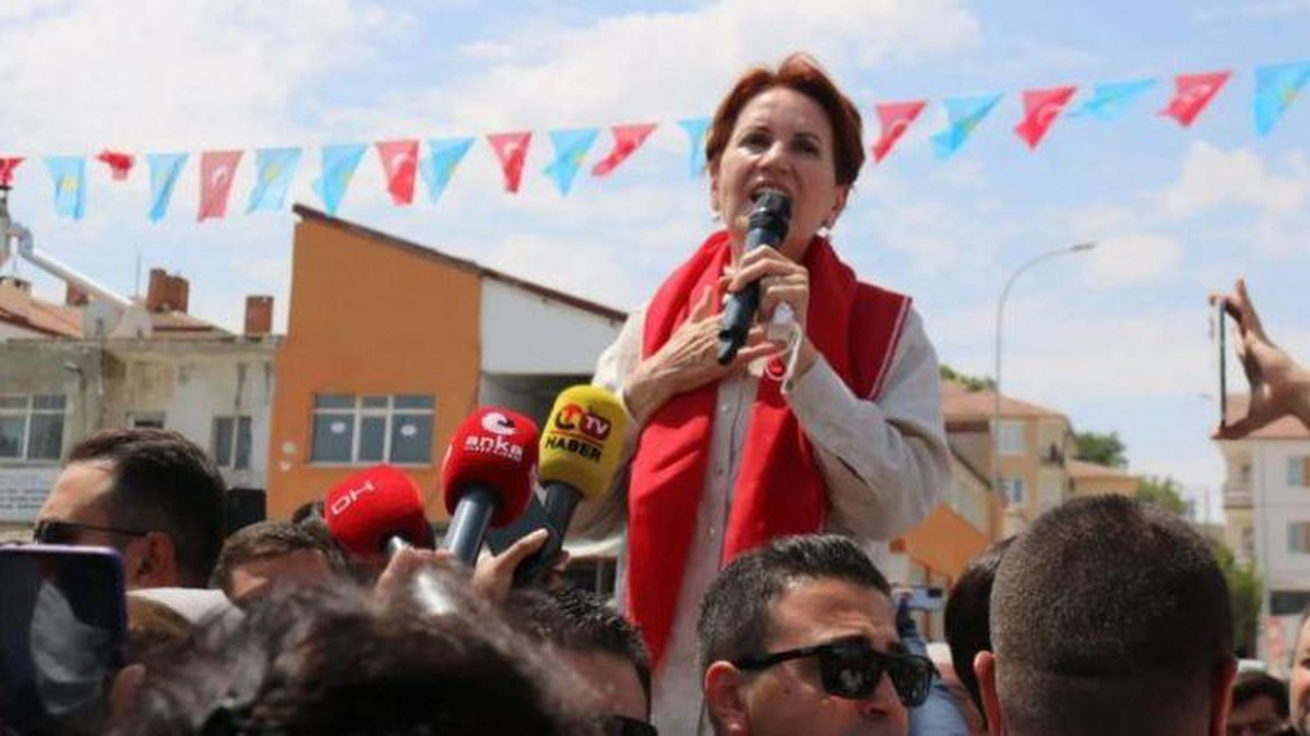 Meral Akşener: Allah bizi yalan söyleyenlerden eylemesin