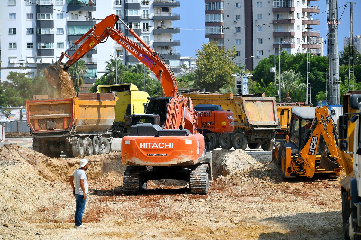 Mersin Büyükşehir, Dikenliyol ve 2. Çevre Yolu\'nu Alt Geçitle Bağlıyor