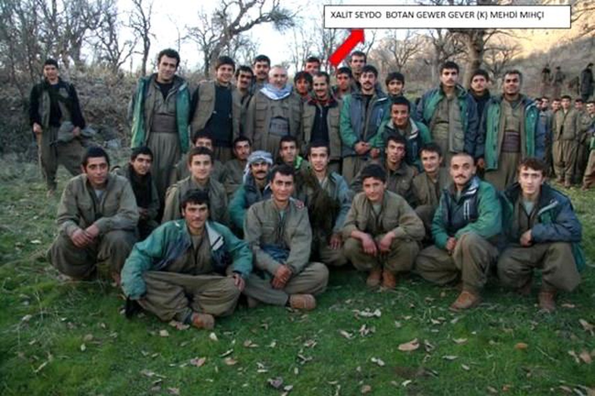 PKK\'lı Mehdi Mıçı ve beraberindeki 3 terörist İstanbul\'da yakalandı