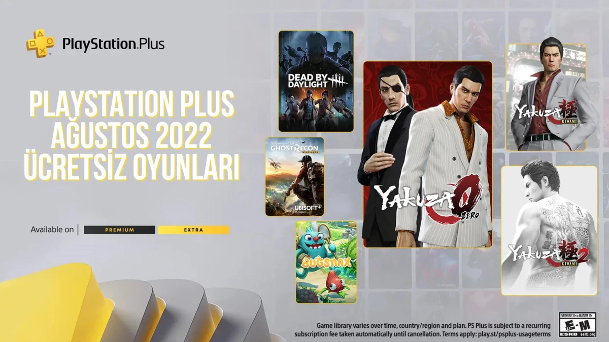 PlayStation Plus Ağustos 2022 ücretsiz oyunları açıklandı!
