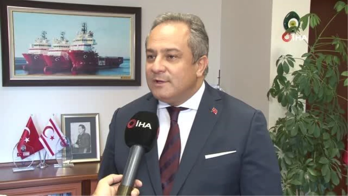 Prof. Dr. İlhan: "Murat, Kutsi ve Hakan İlhan gemilerinin, Abdülhamid Han gemimiz ile birlikte Kıbrıs\'ın yanı başında görev yapacak olması çok...