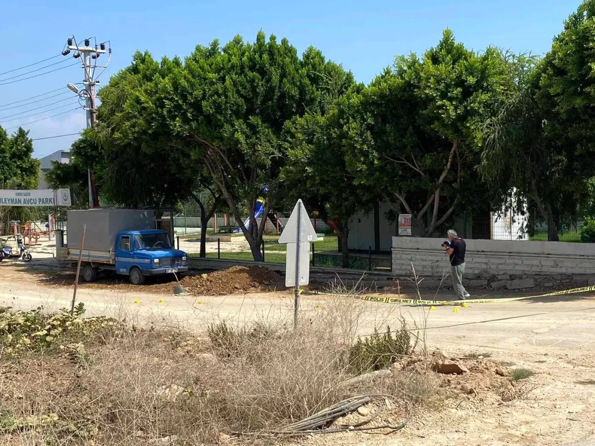 Serik\'te silahlı saldırı: 1 yaralı