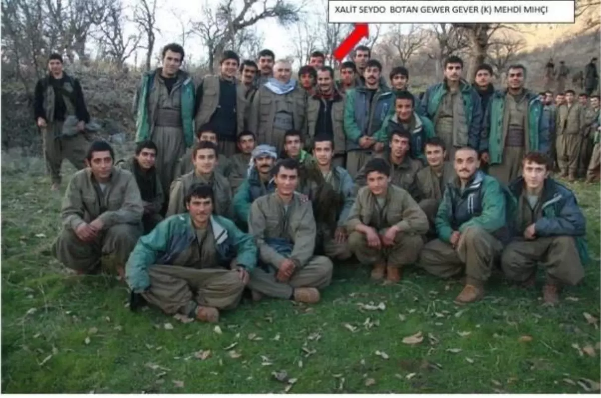 PKK\'lı teröristbaşı Karayılan\'ın talimatıyla İstanbul\'u kana bulamak için gelen PKK\'lı terörist yakalandı