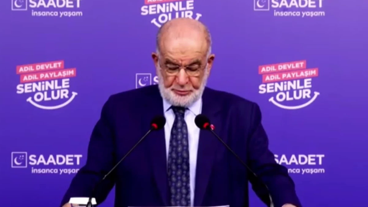 Temel Karamollaoğlu, Suudi Arabistan\'dan Para Alınacağı İddialarını Değerlendirdi: "Bunun Karşılığında Bizden Ne İsteyecekler?"