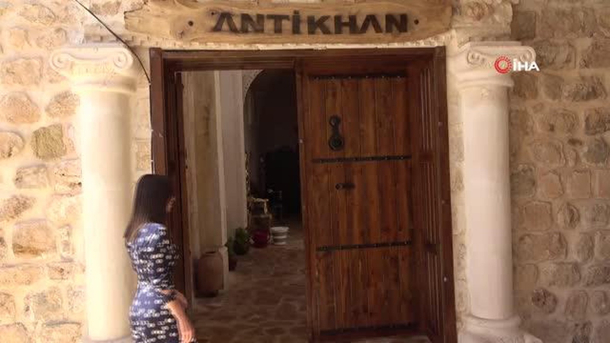 Turizmde kadının gücü: 800 yıllık harabeye dönmüş tarihi konağı otele çevirdi