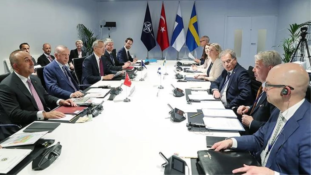NATO\'ya üye olmak isteiyorlar! Türkiye\'nin İsveç ve Finlandiya ile yapacağı ilk mutabakat toplantısını 26 Ağustos gerçekleştirilecek