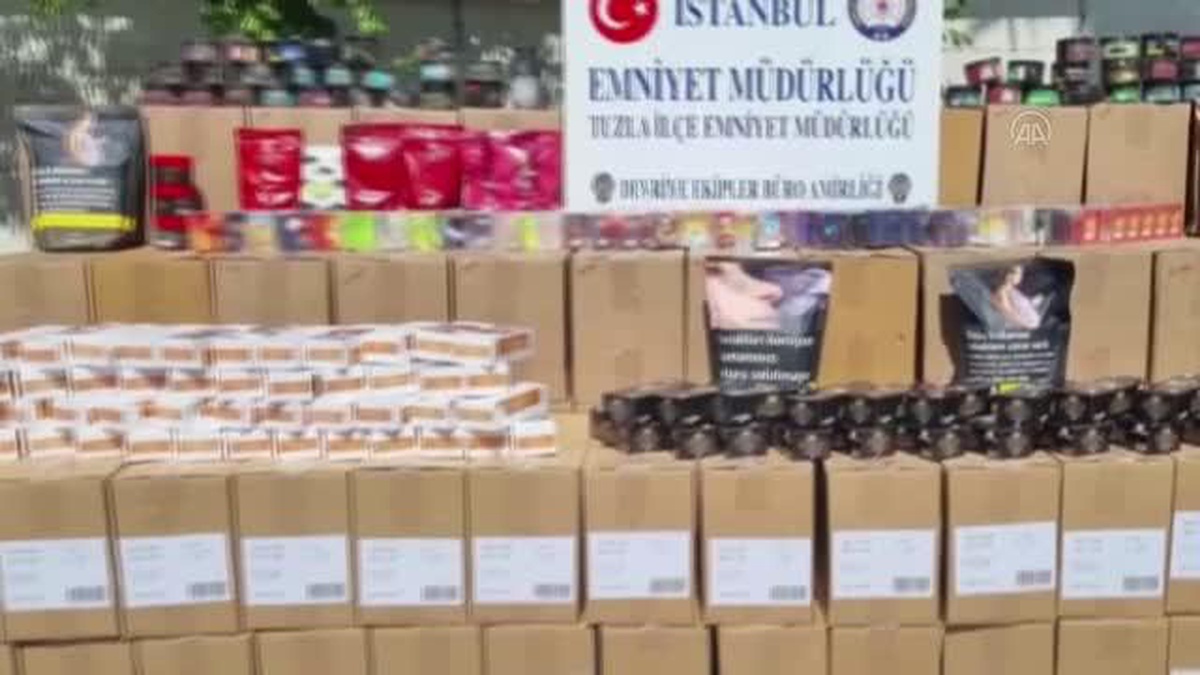 Tuzla\'da iş yerinden hırsızlık yapan 3 şüpheli yakalandı