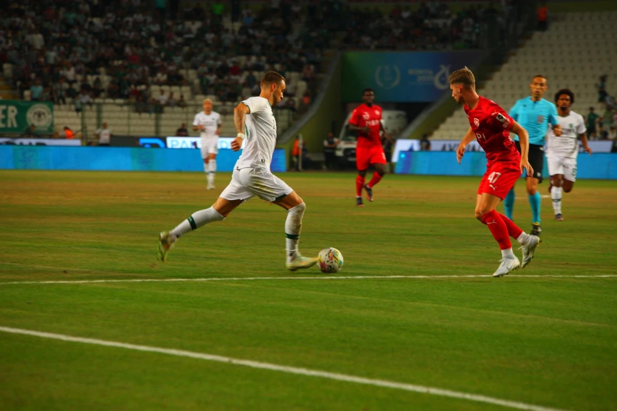 UEFA Konferans Ligi: Konyaspor: 0 Vaduz: 0 (Maç devam ediyor)