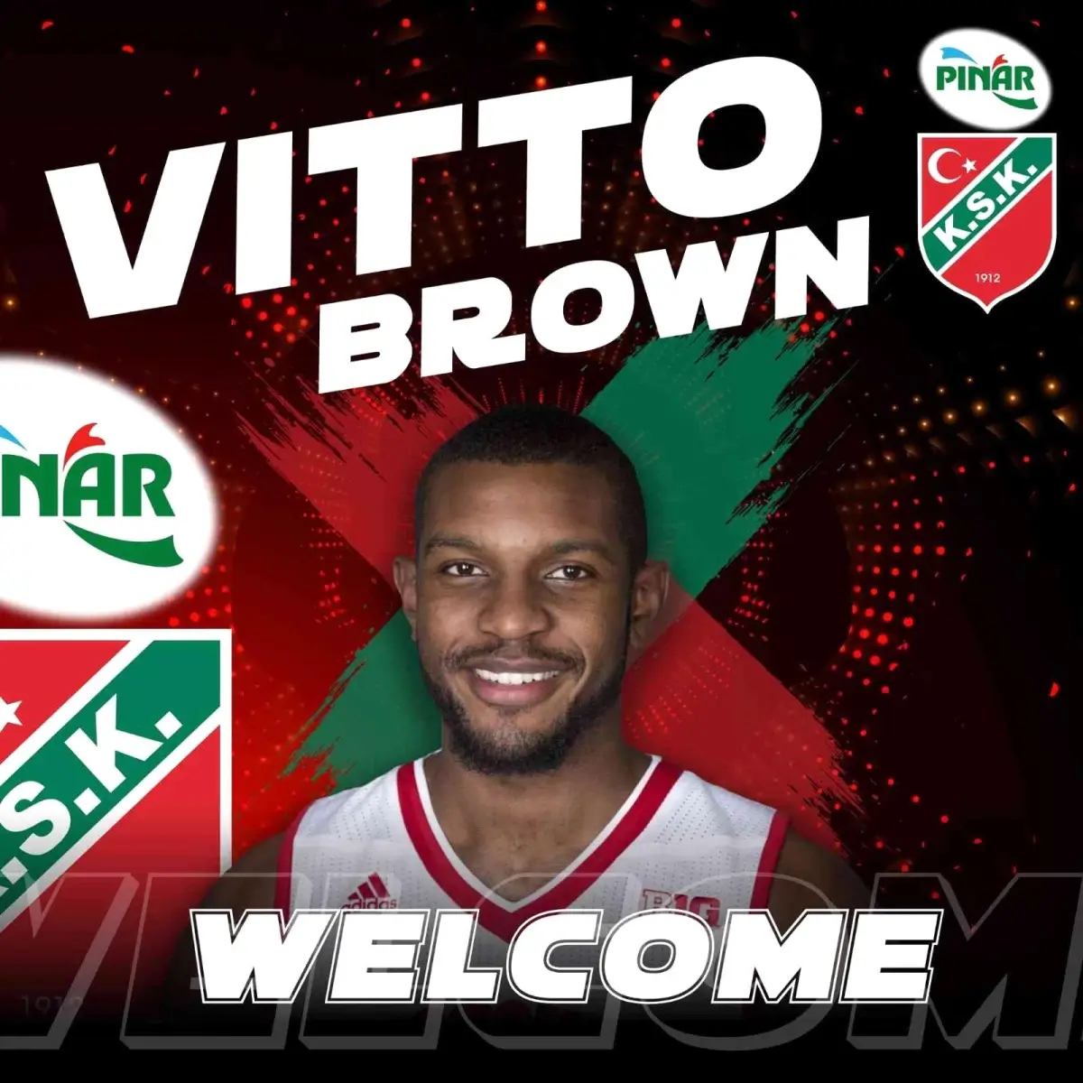 Vittorio Brown, Pınar Karşıyaka\'da