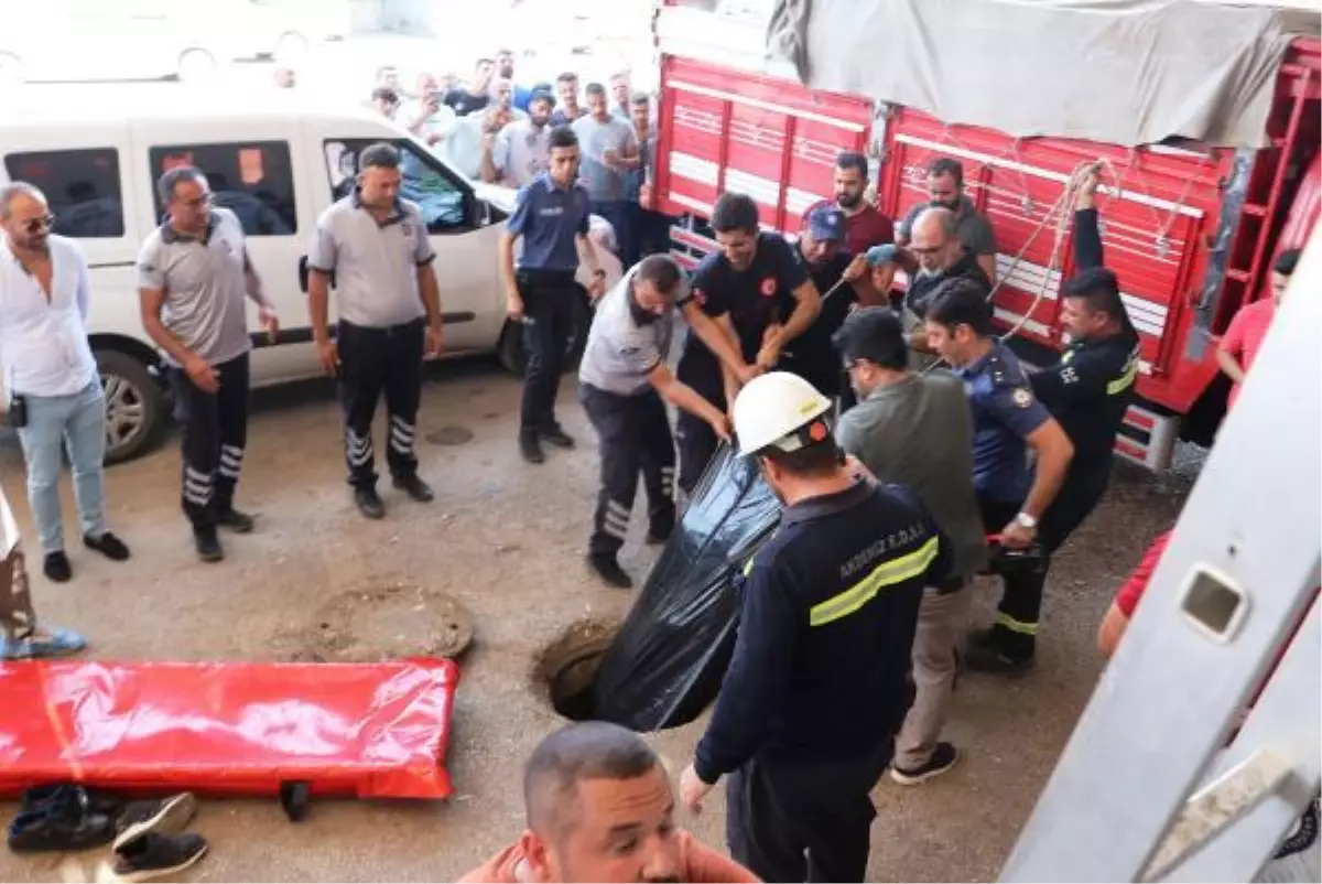 YER ALTI KANALINDA ELEKTRİK AKIMINA KAPILIP ÖLEN KİŞİNİN KİMLİĞİ BELİRLENDİ