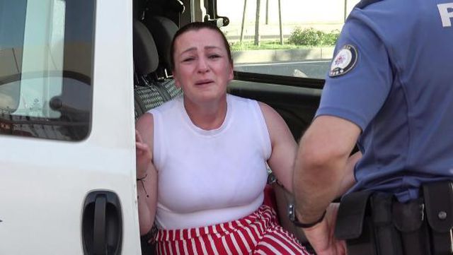 9 aylık çocuğunun kaçırıldığını söyleyip, ağlayarak yardım istedi 9 aylık çocuğunun kaçırıldığını söyleyip, ağlayarak yardım istedi