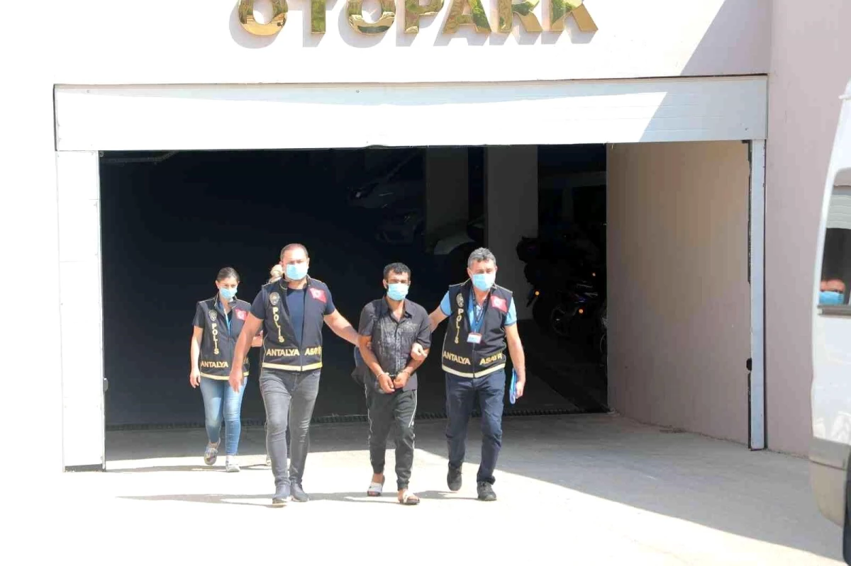 Antalya\'da aranan 35 zanlı yakalandı