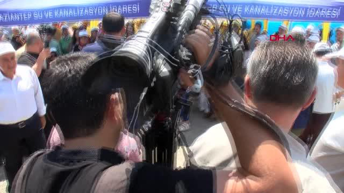 BAKAN KURUM, GAZİANTEP\'TE