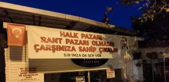 Bakırköy Belediyesinin Zeytinlik'teki dükkan yıkımları esnafın tepkisine yol açtı