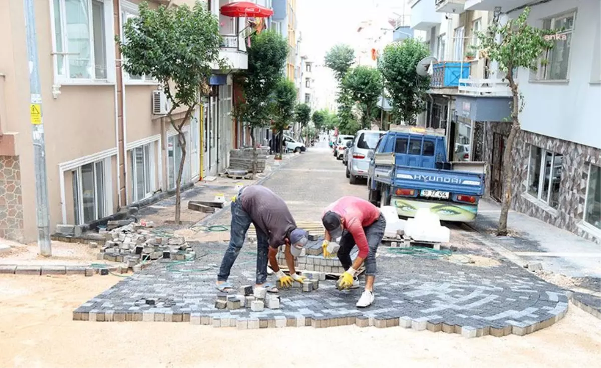Bandırma Belediyesi Yol Çalışmalarına Devam Ediyor