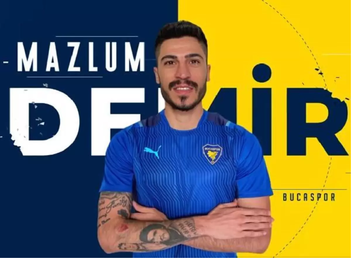 Bucaspor 1928\'de Mazlum imzaladı