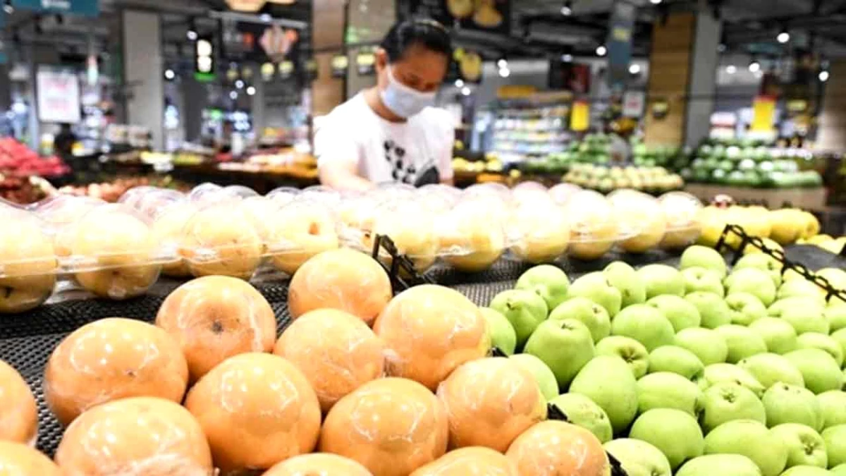 Çin\'de Tarım Ürünlerinin Fiyatları Hafif Düştü