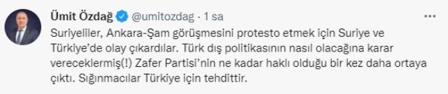 Çirkin provokasyon! Suriyeli muhalifler TSK kontrolündeki bölgede Türk bayrağı yaktı