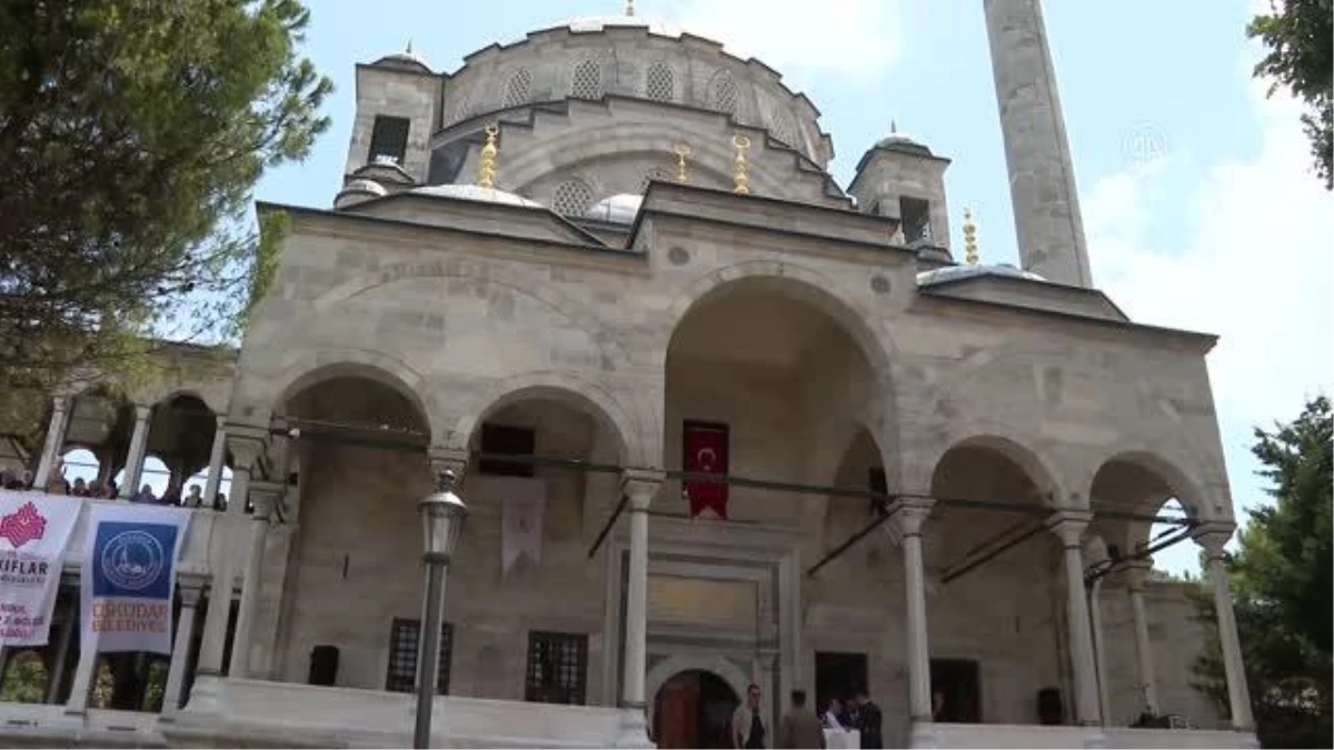 CUMHURBAŞKANI ERDOĞAN RESTORASYONU TAMAMLANAN AYAZMA CAMİİ\'Nİ İBARET AÇTI