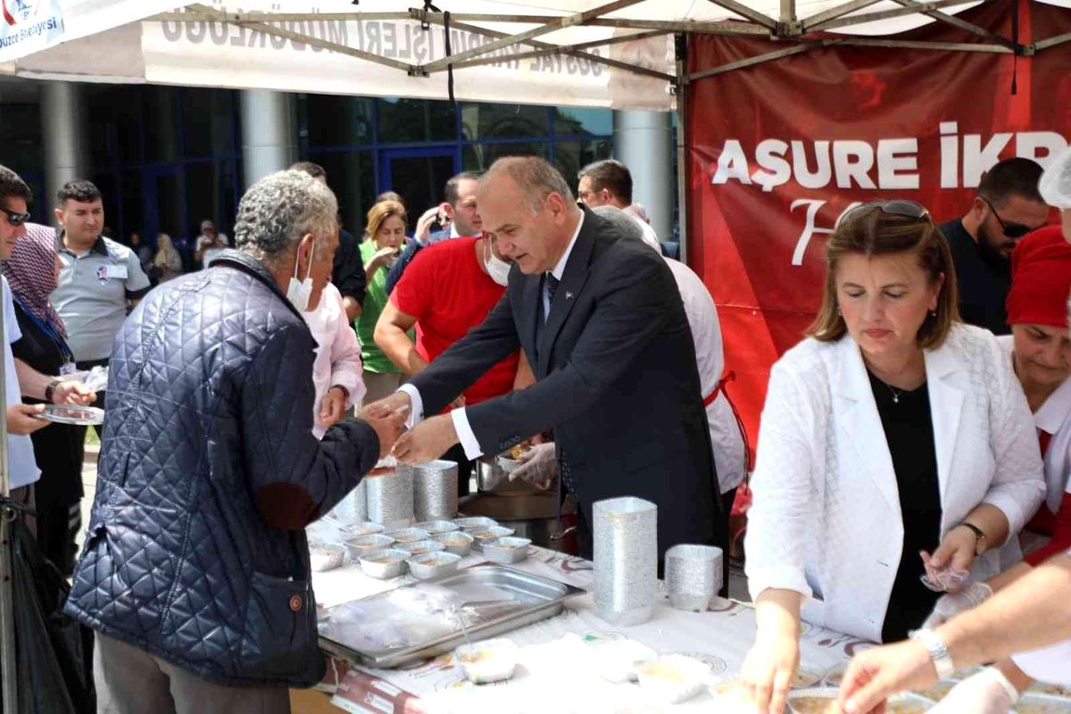 Düzce aşure ile tatlandı