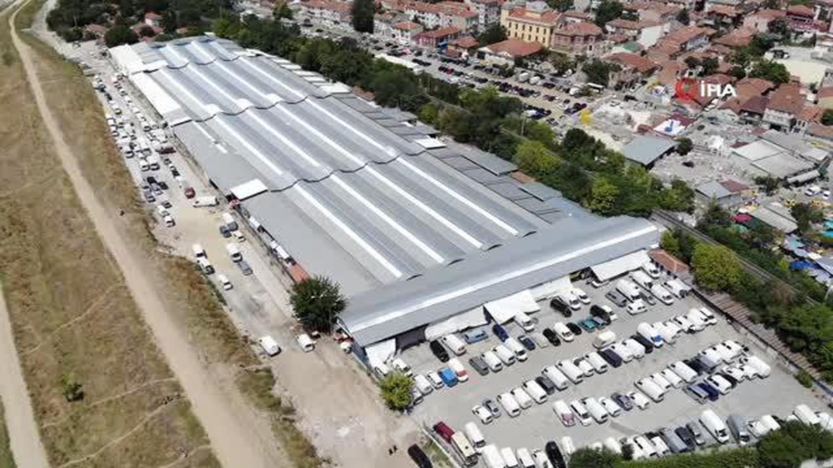 Edirne\'ye Bulgar akını