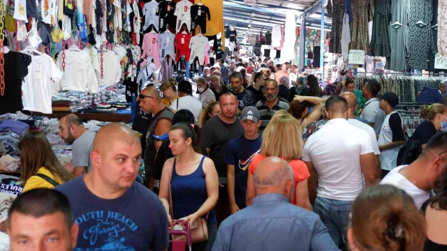 Edirne'ye Bulgar akını, adım atacak yer kalmadı Edirne'ye Bulgar akını, adım atacak yer kalmadı